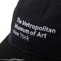 NEW ERA ( ニューエラ ) 9THIRTY The Met レザーストラップ ネイビー ブラックバイザー | 帽子 | キャップ | レザーストラップ | ユニセックス | コットン | 日よけ | オシャレ | 14457362 | にゅーえら | コラボ