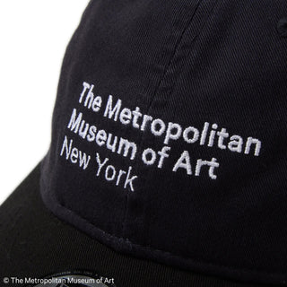 NEW ERA ( ニューエラ ) 9THIRTY The Met レザーストラップ ネイビー ブラックバイザー | 帽子 | キャップ | レザーストラップ | ユニセックス | コットン | 日よけ | オシャレ | 14457362 | にゅーえら | コラボ