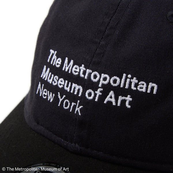 NEW ERA ( ニューエラ ) 9THIRTY The Met レザーストラップ ネイビー ブラックバイザー | 帽子 | キャップ | レザーストラップ | ユニセックス | コットン | 日よけ | オシャレ | 14457362 | にゅーえら | コラボ