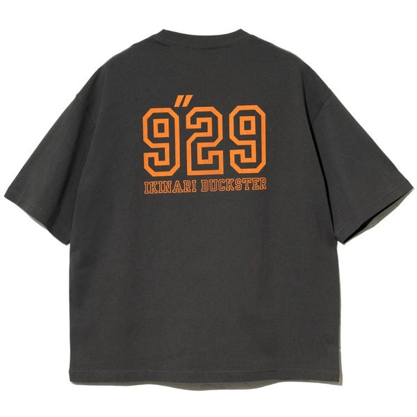 DUCKSTER × いきなりステーキコラボS/TEE カレッジ Tシャツ 肉 半袖 半袖Tシャツ メンズ レディース ユニセックス おじさん トップス ワイルドステーキ プリントTシャツ プリントT ストリート 夏 カジュアル 950216