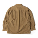 GRIP SWANY ( グリップスワニー ) 【 GSMSH0016 】 GEAR POCKET SHIRT | シャツ | 長袖シャツ | アウトドア | レジャー | キャンプ | コットン | ナイロン | 綿 | ポケット | 大容量 | ぐりっぷすわにー