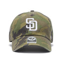 '47 ( フォーティーセブン ) クリーンナップ サンディエゴパドレス MLB CAMO ウッドランドカモ パドレス キャップ MLBキャップ 帽子 カモ柄 ベースボールキャップ メンズ レディース キャップ 14920551