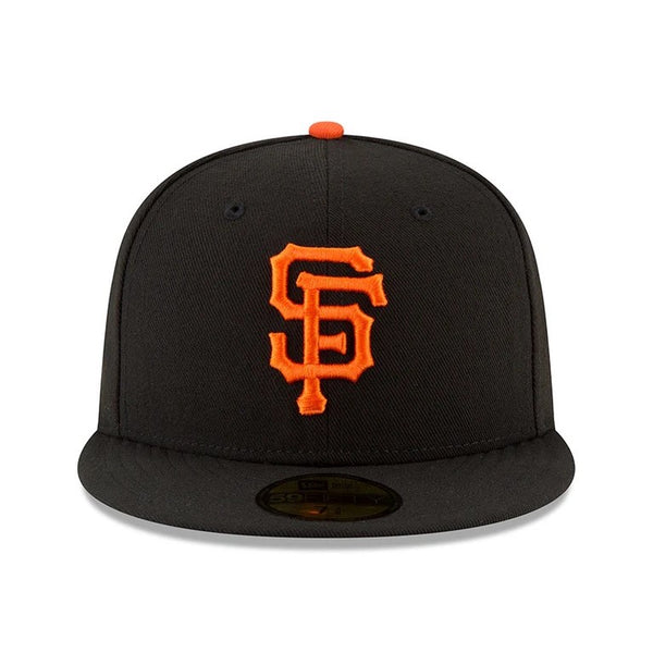 NEW ERA ( ニューエラ ) 59FIFTY MLBオンフィールド サンフランシスコ ・ ジャイアンツ ゲーム | 帽子 | キャップ | 日よけ | シンプル | ユニセックス | レジャー | アウトドア | 定番 | 速乾 | UVカット | にゅーえら | 14524852