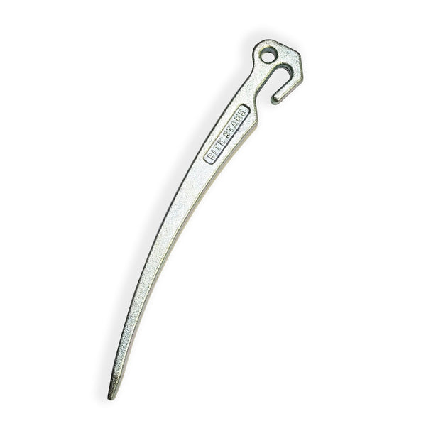 【 SALE 】 SALTA HIKE ( サルタハイク ) BITE STAKE | アーク形状 | 高性能 | 鍛造ペグ | 単品 | ペグ | アウトドア | キャンプ | 弓形 | 機能美 | かっこいい | プレゼント | ギフト | さるたはいく