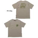 KRIFF MAYER ( クリフメイヤー ) COOLMAX半袖T( 流鏑馬 ) MENS | 2547808 | メンズ | 半袖 | Tシャツ | 吸水 | 速乾 | プリントTシャツ | バックプリント | オシャレ | ウェア | カジュアル | お出かけ | オシャレ | アウトドア | キャンプ | くりふめいやー