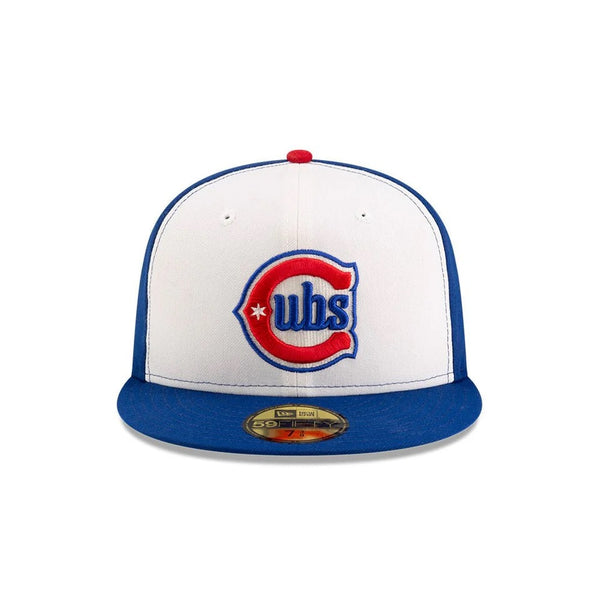 NEW ERA ( ニューエラ ) 59FIFTY MLBオンフィールド シカゴ・カブス オルタネイト | 帽子 | キャップ | 日よけ | オシャレ | アウトドア | キャンプ | 吸汗速乾 | フラットバイザー | 14730480 | にゅーえら