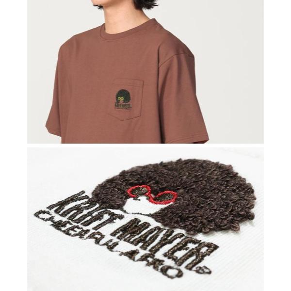 KRIFF MAYER ( クリフメイヤー ) ウェットプロテクトTシャツ ( 4アフロ ) 2557804 | 半袖 | 夏服 | Tシャツ | 汗染み防止 | 防汚 | 接触冷感 | アウトドア | レジャー | キャンプ | ユニセックス | くりふめいやー | オシャレ | カジュアル