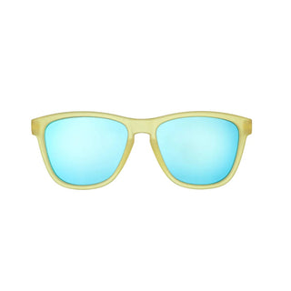 goodr ( グダー ) SWEDISH MEATBALL HANGOVER | サングラス | アイウェア | ランニング | スポーツ | 運転 | UV400 | 偏光レンズ | アウトドア | レジャー | 派手 | ぐだー | OG-YL-BL1