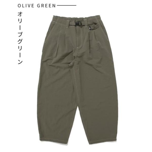 KRIFF MAYER ( クリフメイヤー ) シアサッカークライミングパンツ | LADYS | W2557817 | カジュアル | ロングパンツ | 体型カバー | レディース | ワイドシルエット | シアサッカー | 速乾 | アウトドア | レジャー | お出かけ | オシャレ | くりふめいやー