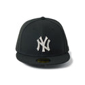 NEW ERA ( ニューエラ ) 59FIFTY MLB パール バッジ Pearl Badge ニューヨーク・ヤンキース ブラック | 帽子 | キャップ | オシャレ | 14745148 | お出かけ | 野球帽 | フラットバイザー | ユニセックス | にゅーえら