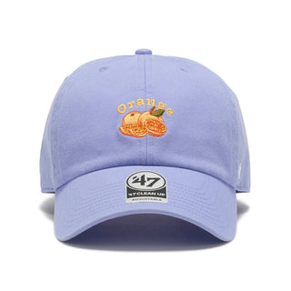 '47 ( フォーティーセブン ) クリーンナップ FRUIT CLEAN UP キャップ 帽子 ベースボールキャップ メンズ レディース ユニセックス MLB フルーツ ロゴ 刺繍 コットン カーブバイザー サイズ調整 アジャスター カジュアル ストリート アウトドア 普段使い おしゃれ
