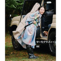 KiU ( キウ ) レインポンチョ 2ND K405 | ポンチョ | 雨具 | 合羽 | カッパ | 通勤 | 通学 | オシャレ | 防水 | 撥水 | リフレクター | 止水ファスナー | シームテープ | 収納袋付 | ユニセックス | 大雨