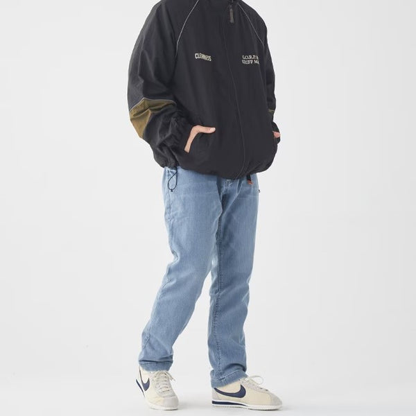 KRIFF MAYER ( クリフメイヤー ) 防風アタタカデニムクライミングパンツ | MENS | メンズ | 2124001 | ロングパンツ | デニム | 防風 | 冬 | あったか | 防寒 | ボトムス | フリース | ストレッチ | レジャー | アクティブ | キャンプ | アウトドア | くりふめいやー