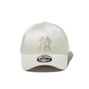 NEW ERA ( ニューエラ ) 9FORTY White Day Rhinestone ラインストーン ニューヨーク・ヤンキース クローム | 帽子 | キャップ | ストーン | ユニセックス | カーブドバイザー | サイズ調整 | にゅーえら | 14908242 | 正規品