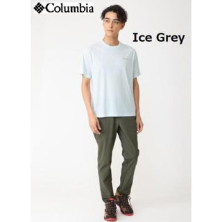 Columbia ( コロンビア ) マッタレンジオムニフリーズショートスリーブクルー | シャツ | 半袖シャツ | アウトドア | キャンプ | レジャー | メンズ | 接触冷感 | 登山 | 夏服 | PM0497 | 速乾 | シンプル | ロゴ | ハイキング