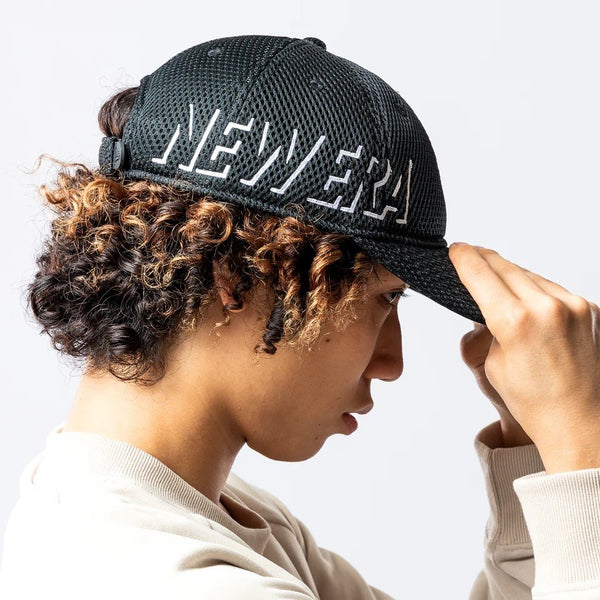 NEW ERA ( ニューエラ ) 9TWENTY Performance Cap Spacer Mesh Essential Shadow Logo | にゅーえら | 帽子 | キャップ | 日よけ | 14412067 | 14412066 | メッシュ | 手洗い | ユニセックス