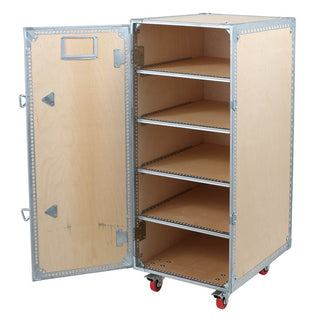 DULTON ( ダルトン ) WOODEN CABINET WITH CASTORS 4 LAYER ウッデン キャビネット ウィズ キャスター 4 レイヤー | キャビネット | 素朴 | シンプル | ガレージ | シンプル | 113-296-4L | だるとん
