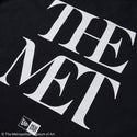 NEW ERA ( ニューエラ ) 半袖 オーバーサイズド コットン Tシャツ The Met ブラック | シャツ | 半袖Tシャツ | 黒色 | にゅーえら | 14457270 | ユニセックス | ゆとり | コットン | 夏服 | バックプリント | カジュアル