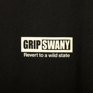 GRIP SWANY ( グリップスワニー ) 【 GSMCT-117 】 GLOVE LOGO TEE | 半袖 | シャツ | Tシャツ | アパレル | コットン100% | バックプリント | オシャレ | アウトドア | お出かけ | キャンプ | レジャー | ぐりっぷすわにー