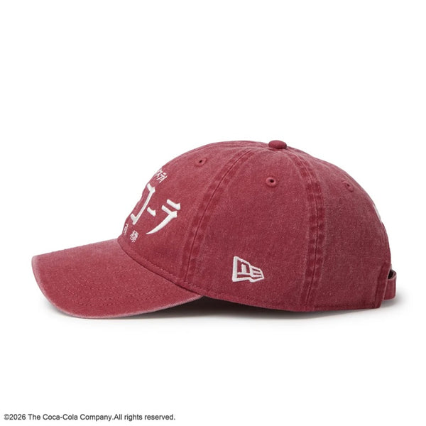 NEW ERA ( ニューエラ ) 9TWENTY Coca-Cola コカ･コーラ 15154854 キャップ 帽子 アシッドウォッシュ ラセット メンズ レディース コカコーラ