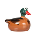 DULTON ( ダルトン ) FLOATING DUCK フローティング ダック | オブジェ | 置物 | セラミック | 可愛い | アヒル | 手のひらサイズ | UA-1040 | 雑貨 | ギフト | プレゼント | だるとん