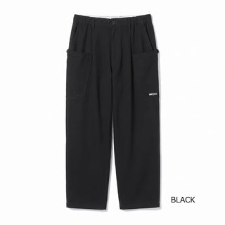 GRIP SWANY ( グリップスワニー ) GSMP-241 VINTAGE LIKE WIDE CAMP PANTS パンツ ロングパンツ アウトドア キャンプ メンズ イージーパンツ リラックス コットン100％ タウンユース