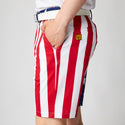 【 SALE 】 LOUDMOUTH ( ラウドマウス ) ストレッチツイル 柄ショートパンツ | ゴルフ | ウェア | 派手 | ハーフパンツ | 半ズボン | メンズ | 765334 | 動きやすい | インパクト | らうどまうす
