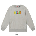 NANGA ( ナンガ ) ECO HYBRID SWEATSHIRT ( SB PT ) エコハイブリッド スウェットシャツ スリーピングバッグプリント | スウェットシャツ | シャツ | 長袖シャツ | 裏毛 | 長袖 | トップス | ウェア | アパレル