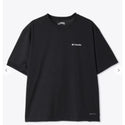 【 SALE 】Columbia ( コロンビア ) シダートレイルバックグラフィックTシャツ | シャツ | Tシャツ | 半袖 | ウェア | トップス | ポリエステル | 速乾 | スポーツ | アウトドア | レジャー | キャンプ | AE3185