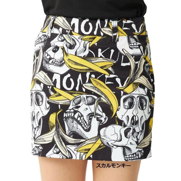 【 SALE 】 LOUDMOUTH ( ラウドマウス ) レディース ストレッチツイル 柄スカート | ゴルフ | スカート | 動きやすい | 764355 | 派手 | らうどまうす | 接触冷感 | 夏