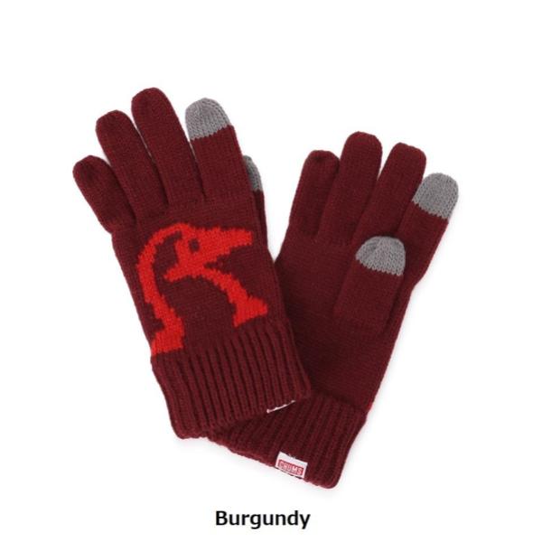 CHUMS ( チャムス ) ビッグブービーニットグローブ | 手袋 | 冬 | 通勤 | 通学 | グローブ | ニット | ニット手袋 | ユニセックス | メンズ | レディース | ギフト | プレゼント | ちゃむす | CH09-1365