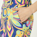 【 SALE 】 LOUDMOUTH ( ラウドマウス ) レディース インナー付きスカート | スカート | ゴルフ | ゴルフウェア | ツイル素材 | UV | ストレッチ | らうどまうす | 763351 | 派手 | 可愛い