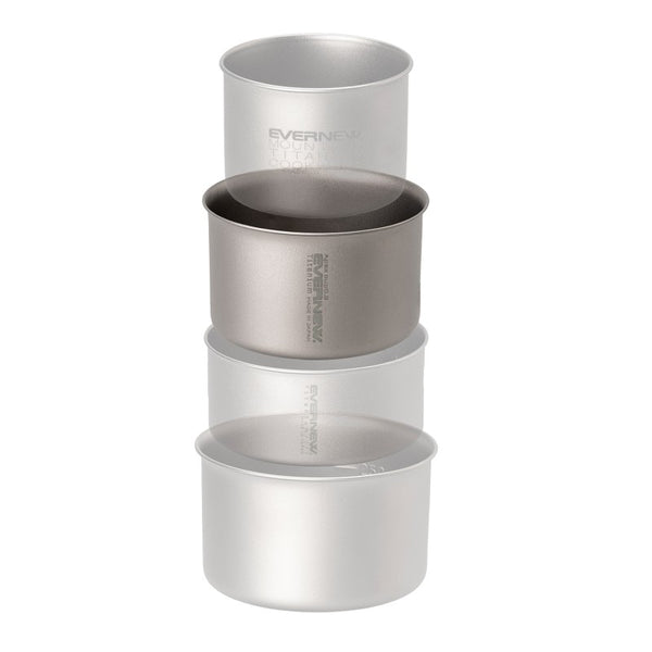 EVERNEW ( エバニュー ) Apex cup t0.2 | カップ | チタン | 軽い | チタンカップ | アウトドア用品 | アウトドア | キャンプ | キャンプ用品 | 300ml | 軽量 | ECAL731