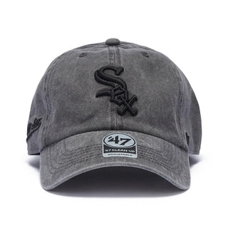 ’47 ( フォーティーセブン ) ’47 クリーンナップ シカゴ・ホワイトソックス Eldin シンダー × ブラック | 帽子 | キャップ | オシャレ | 日よけ | UVカット | 紫外線対策 | アウトドア | レジャー | キャンプ | 14858329