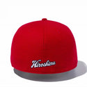 NEW ERA ( ニューエラ ) 59FIFTY 広島東洋カープ スカーレット × ホワイト ネイビーアンダーバイザー | 帽子 | キャップ | 日よけ | 日除け | アウトドア | 野球帽 | 赤色 | ユニセックス | 定番 | 14525195 | にゅーえら