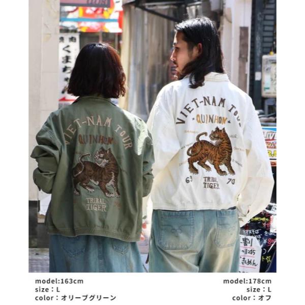 KRIFF MAYER ( クリフメイヤー ) スーベニアベトジャン | MENS | 2534001 | メンズ | ジャケット | アウター | ヴィンテージライク | アメカジ | くりふめいやー | オシャレ | お出かけ | カジュアル | オーバーサイズ | メンズ | レディース | ユニセックス