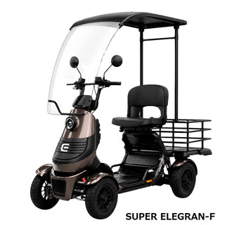 ELEMOs ( エレモーズ ) ELEGRANシリーズ SUPER ELEGRAN スーパーエレグラン / G-class / F-class 特定小型四輪 EV 電動四輪車 免許不要 公道走行可能 電動モビリティ シニアカー 電動カート フラッグシップ