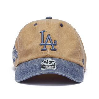 ’47 ( フォーティーセブン ) ’47クリーンナップ ロサンゼルス・ドジャース Eldin カーキ × ネイビー | 帽子 | キャップ | オシャレ | コットン | お出かけ | レジャー | キャンプ | 日よけ | 紫外線対策 | 14858326