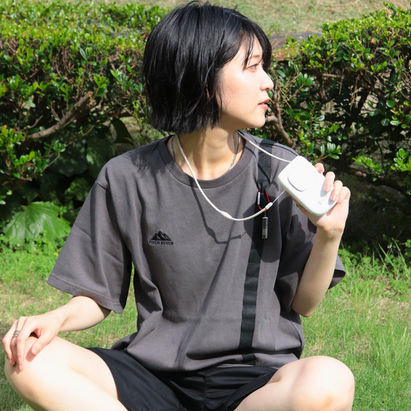 FIELD SEVEN ( フィールドセブン ) モーリーTシャツ オリジナル MOLLE 半袖Tシャツ モールシステム カラビナ対応 メンズ レディース ユニセックス アウトドア キャンプ フェス カジュアル