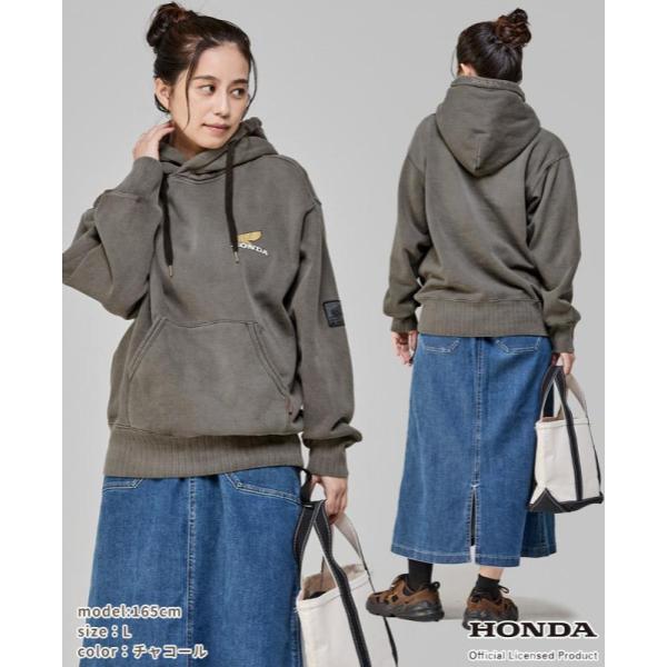 KRIFF MAYER ( クリフメイヤー ) HONDAコラボパーカー ( WING ) MENS | メンズ | LADYS | レディース | 2527205 | 長袖 | パーカー | フード | ボリューム | ワッペン | ホンダ | くりふめいやー