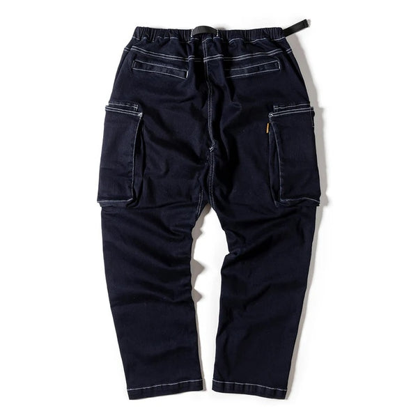 GRIP SWANY ( グリップスワニー ) 【 GSP-117 】 10 POCKETS DENIM PANTS パンツ | デニム | ズボン | アウトドア | キャンプ | ストレッチ | ストレッチデニム | ポケット | レジャー | 動きやすい | ボトムス