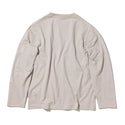 GRIP SWANY ( グリップスワニー ) 【 GSWCT0042 】 W`S EMBROIDERY L/S TEE | シャツ | 長袖シャツ | 長袖Tシャツ | 速乾 | シンプル | ポリエステル100% | トップス | アウトドア | キャンプ | オシャレ | アパレル | ぐりっぷすわにー | レディース | ウィメンズ