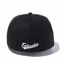 NEW ERA ( ニューエラ ) 59FIFTY 福岡ソフトバンクホークス ブラック × ホワイト | 帽子 | キャップ | 日よけ | ユニセックス | アウトドア | キャンプ | レジャー | お出かけ | オシャレ | フラットバイザー | 定番 | 野球帽 | 14525187 | にゅーえら