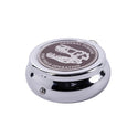 DULTON ( ダルトン ) PORTABLE ASHTRAY ポータブル アッシュトレイ | 携帯灰皿 | オシャレ | 可愛い | アイアン | クロームメッキ | 車 | リング付 | K655-757 | だるとん | 灰皿