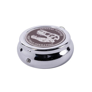 DULTON ( ダルトン ) PORTABLE ASHTRAY ポータブル アッシュトレイ | 携帯灰皿 | オシャレ | 可愛い | アイアン | クロームメッキ | 車 | リング付 | K655-757 | だるとん | 灰皿