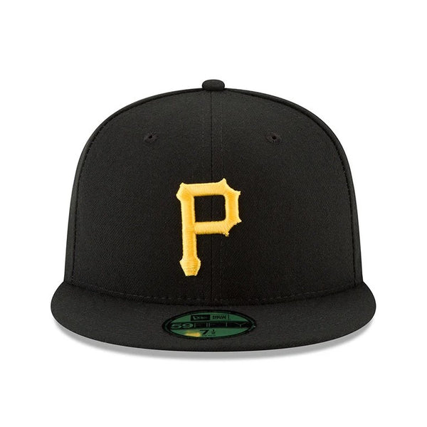 NEW ERA ( ニューエラ ) 59FIFTY MLBオンフィールド ピッツバーグ ・ パイレーツ ゲーム | 帽子 | キャップ | 日よけ | シンプル | ユニセックス | レジャー | アウトドア | にゅーえら | 14524856 | UVカット | 速乾 | 定番
