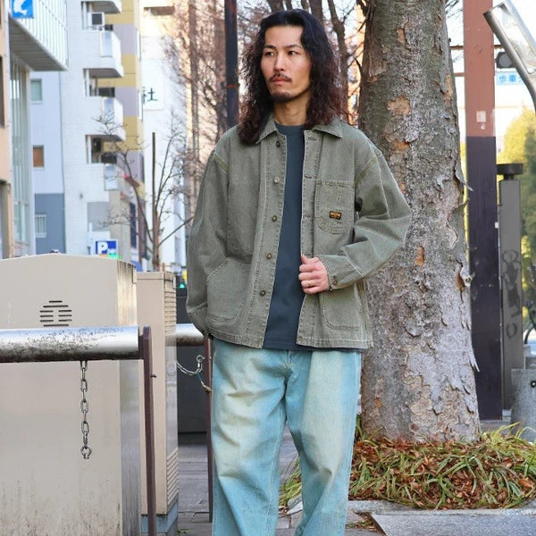 KRIFF MAYER ( クリフメイヤー ) マルチポケットカバーオール | MENS | 2535100 | メンズ | トップス | ウェア | デニム | カバーオール | シャツ | ジャケット | アウター | 2535100 | 綿 | くりふめいやー