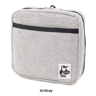 CHUMS ( チャムス ) スクエアスタンドポーチスウェットポーチ | ポーチ | ケース | 内ポケット | スクエア型 | 自立 | アウトドア | 旅行 | キャンプ | レジャー | 持ち運び | 撥水 | CH60-4009 | ちゃむす