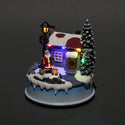 DULTON ( ダルトン ) LED GLOW VILLAGE SANTA IS COMING LED グロウ ヴィレッジ サンタ イズ カミング | 置物 | インテリア | 冬 | サンタ | クリスマス | サンタクロース | ギフト | 光る | プレゼント | X24-0717 | だるとん