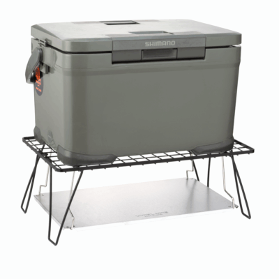 UNIFLAME ( ユニフレーム ) フィールドラック システムラック | オプション | デッドスペース | ラック | 取り付け | 簡単 | アウトドア | キャンプ | 耐荷重約5キロ | ステンレス | ゆにふれーむ | 611555